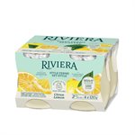 Maison Riviera Yogurt Farm Lemon 4X120g
