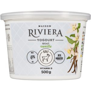 Maison Riviera Vanilla Goat Yogurt 500g