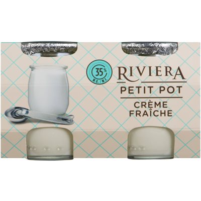 Maison Riviera Créme fraîche 35% 120ml