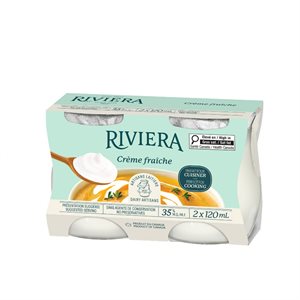 Maison Riviera Créme fraîche 35% 120ml