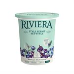 Maison Riviera Yogourt Ferme Bleuet & Baie D'Acai 750g