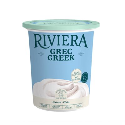 Maison Riviera Natural Greek Yogurt 2% Mg 750 g