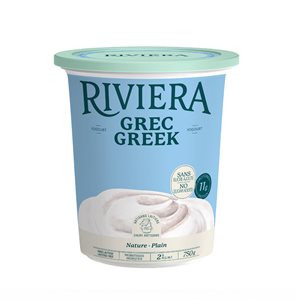 Maison Riviera Natural Greek Yogurt 2% Mg 750 g
