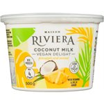 Maison Riviera Dessert Coconut Milk Pineapple, Coconut 500g