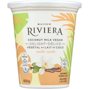 Maison Riviera Delice Vegetal Coconut Milk Vanilla