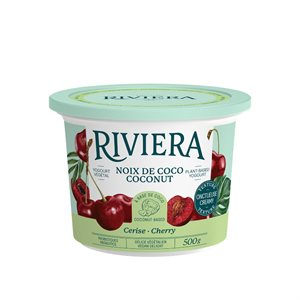 Maison Riviera Delice Vegetal Lait De Coco Cerise