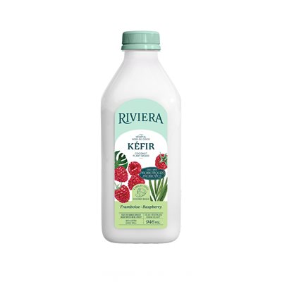 Maison Riviera Kéfir Au Lait De Coco Framboise