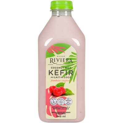 Maison Riviera Kéfir Au Lait De Coco Framboise