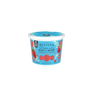 Maison Riviera Vegan Greek Strawberry Yogourt 500g