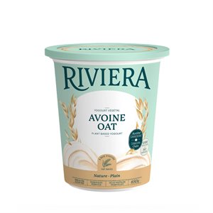Maison Riviera Oat Based Delight Nature Yogourt 650g