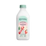 Riviera Strawberry Banana Drinkable Lactose Free Yogourt 946ml