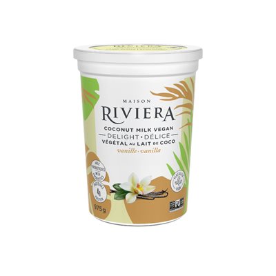 Riviera Coconut Milk Vegan Delight Vanilla 975G