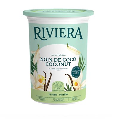 Riviera Coconut Milk Vegan Delight Vanilla 975G