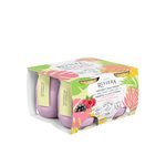 Riviera Coconut Milk Vegan Delight  Raspberry Blackcurrant 4X120G