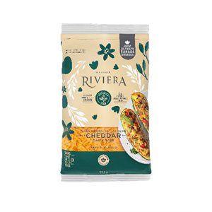 Maison Riviera Dairy Free Grated cheese Cheddar style 227g