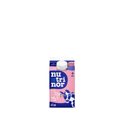 Nutrinor Cream 15% (473ml)