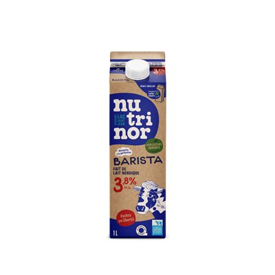 Nutrinor Barista Nordic Coffee Milk 3,8% 1L