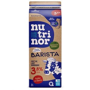 Nutrinor Barista Milk 3,8% 2L