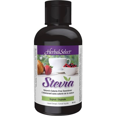 Herbal Select Stevia Sweetener 60 ml 60 ml