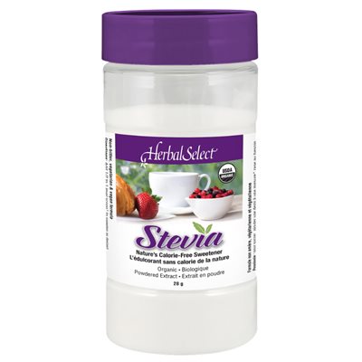 Herbal Select édulcorant Stevia Biologique 28 g