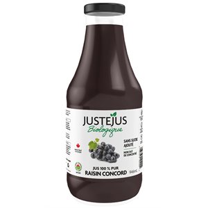 Just Juice jus Raisins Concord Bio 946ml