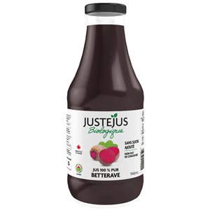 Just Juice Jus Betterave Bio 946ml
