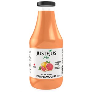 Just Juice 100% pure Grapefruit 946ml