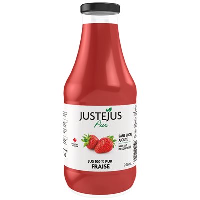 Just Juice Pure Strawberry Juice 946ml