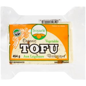 Soyarie Tofu Aux Legumes Ferme Bio