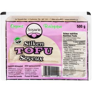 Soyarie Tofu Soyeux Bio