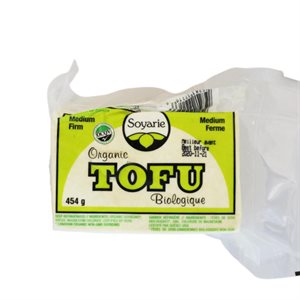 La Soyarie organic medium Firm tofu