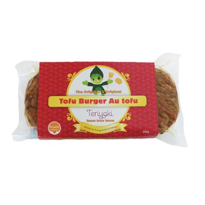 Soyarie Teriyaki Burgers (4 Mcx)