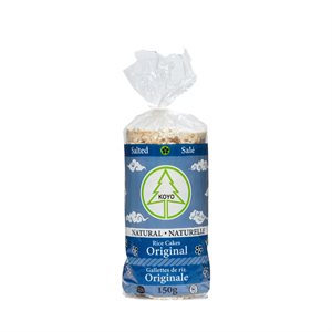 Koyo Salted Plain Rice Cakes 150G