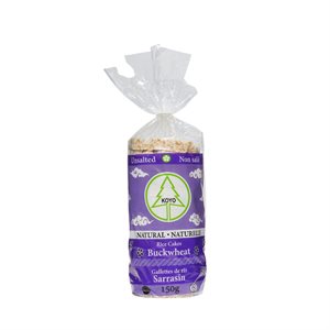 Koyo Unsalted Buckwheat Rice Cake 150G