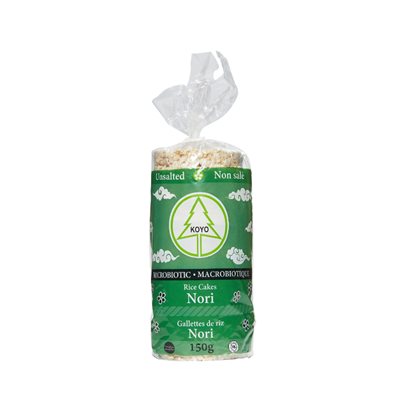 Koyo Galette De Riz Macrobiotique Nori 150Gr