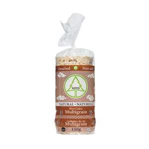 GALETTE DE RIZ MULIGRAIN NON-SALEES 150GR