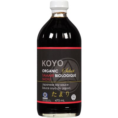 KOYO Select Japanese Soy Sauce Organic Tamari Shoyu 475 ml 