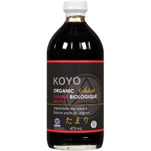 KOYO Select Japanese Soy Sauce Organic Tamari Shoyu 475 ml 