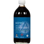 KOYO Organic Soy Sauce Organic Tamari Shoyu 475 ml 