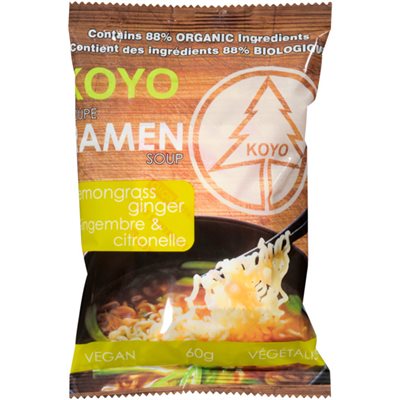 KOYO Ramen Soup Lemongrass Ginger 60 g 