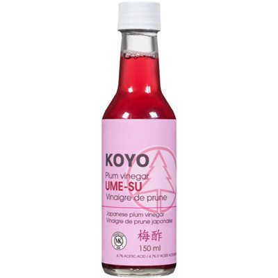 KOYO Japanese Plum Vinegar Ume-Su 150 ml 