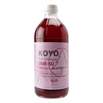 Koyo Plum Vinegar Ume-Su 475Ml