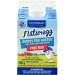 Burnbrae Farms Naturegg 100% Pure Liquid Egg Whites Free Run 500g