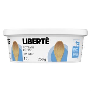 Libérte Fromage blanc1% 250gr