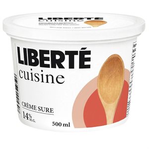 Libérte CRÈME SURE 14% 500ml