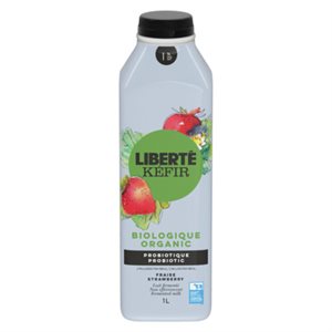 Libérte Kéfir FRAISE BIO 1% 1L