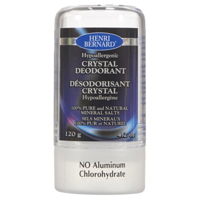 Henri Bernard Crystal Deodorant 120 g 