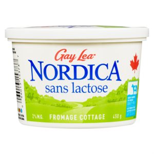 Gay Lea Lactose Free Cottage Cheese 450G
