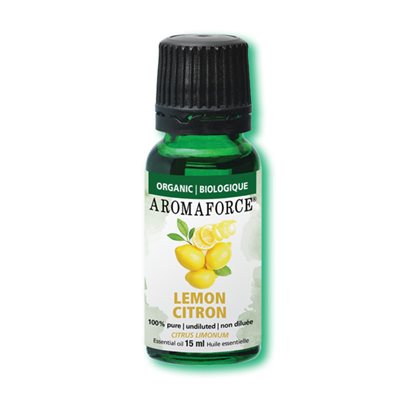 Aromaforce Organic Lemon Essential Oil 15 mL 15ml