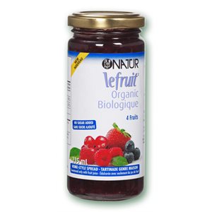 Natur Le Fruit Organic 4 Fruits Spread 235ml